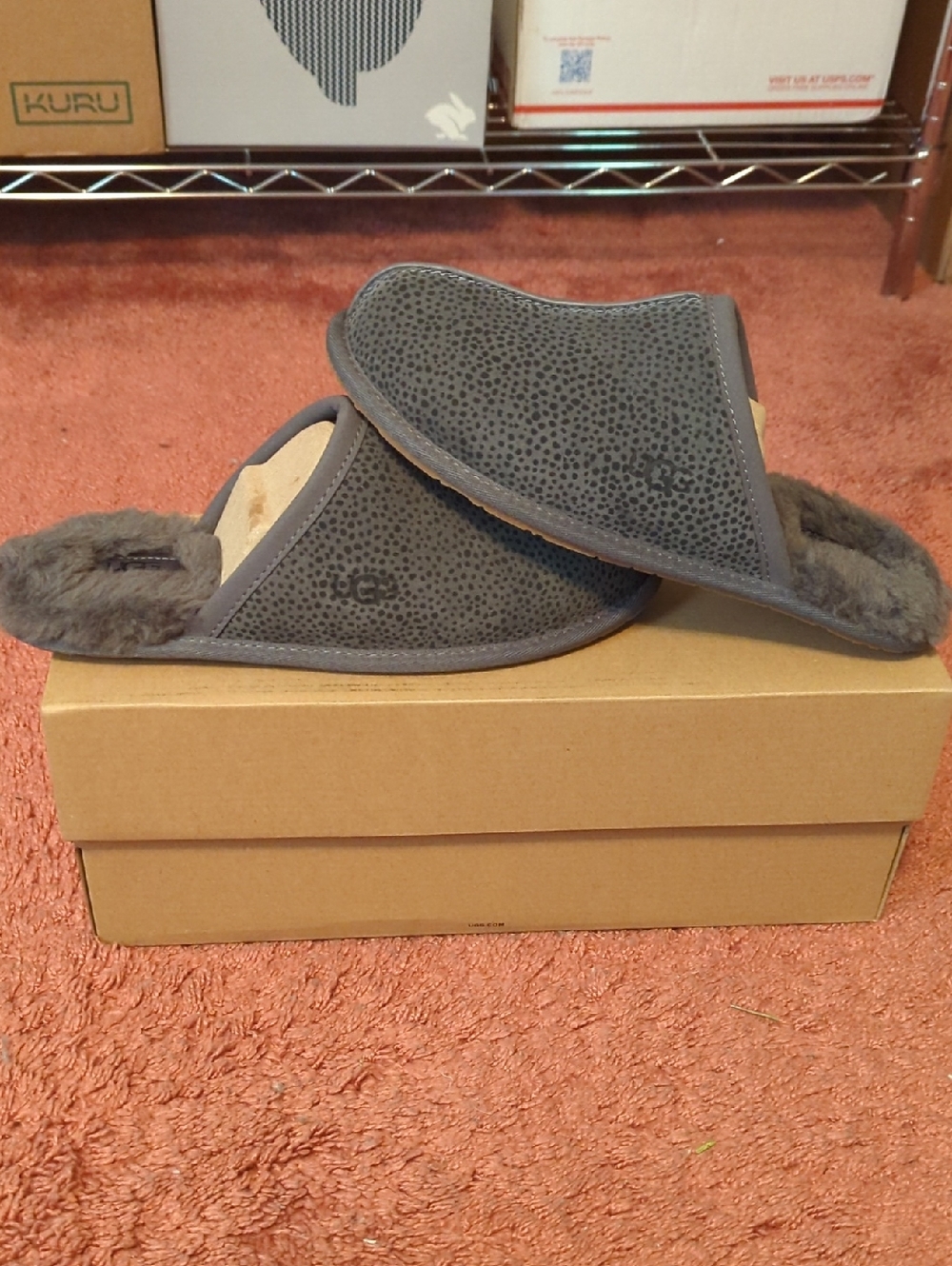 UGG Pearle Micro Cheetah